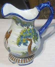 AGUAMANIL PORCELANA TALAVERA